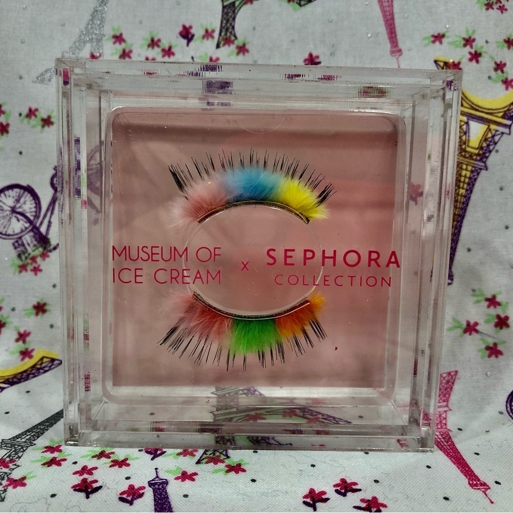 SEPHORA COLLECTION Museum of Ice Cream Rainbow Sherbet Lash - Picture 3 of 8